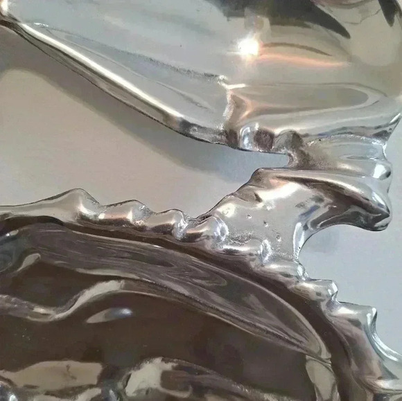 Wilton Armetale Giant Crab Dish - Picture 7 of 9